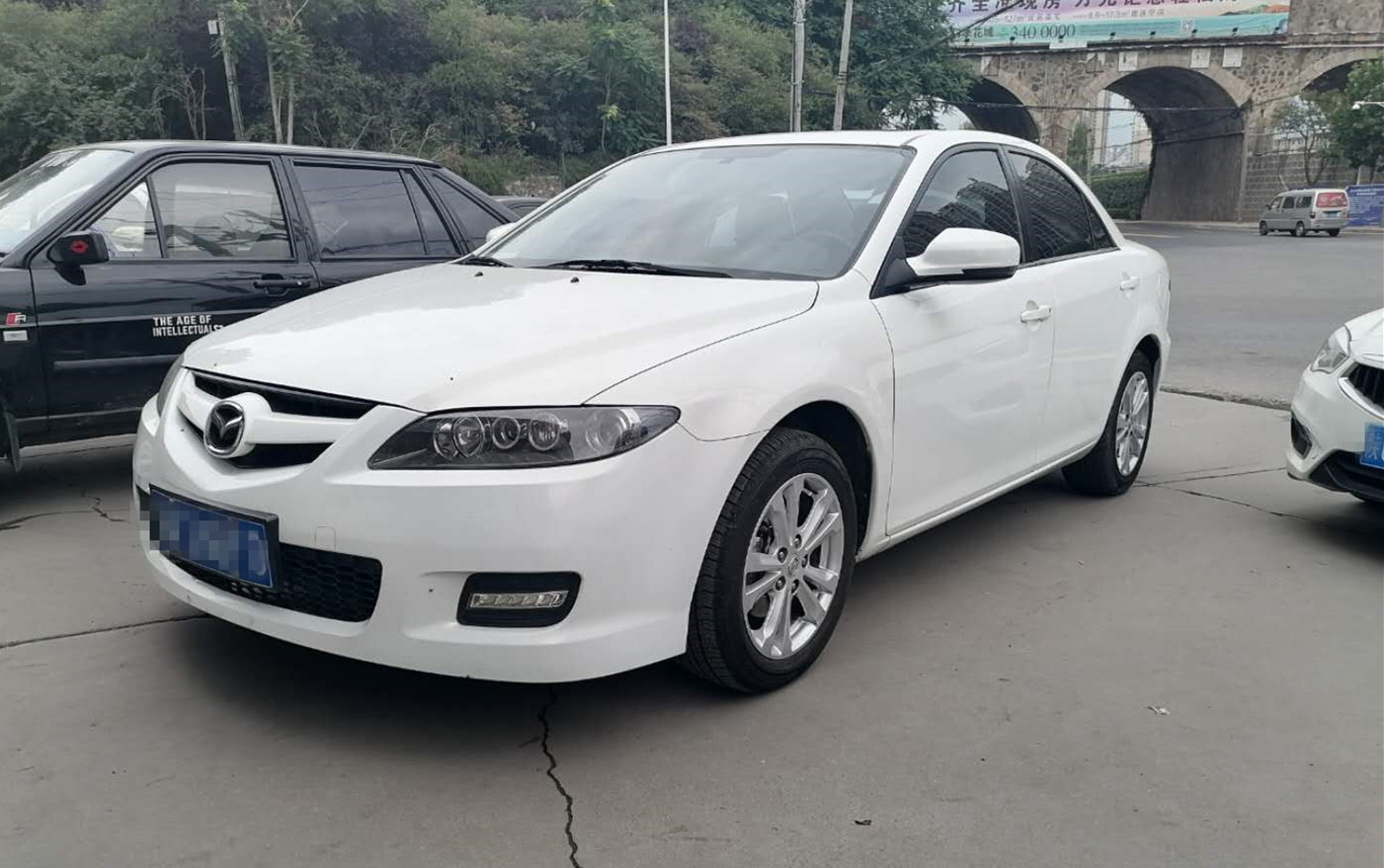 曾经的一代经典马自达6,一代经典落幕马自达6