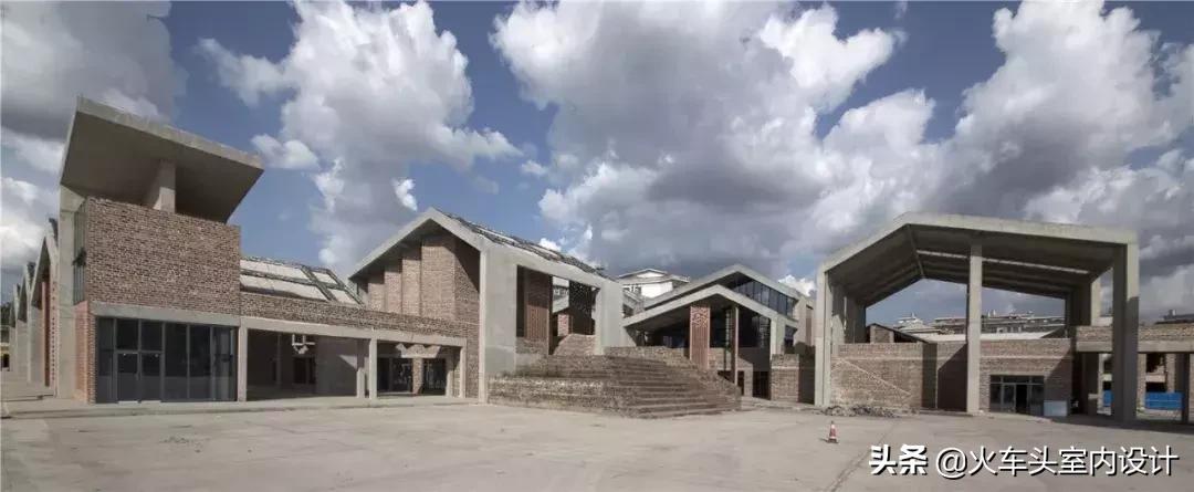 乡村布场设计,集镇改造设计效果图