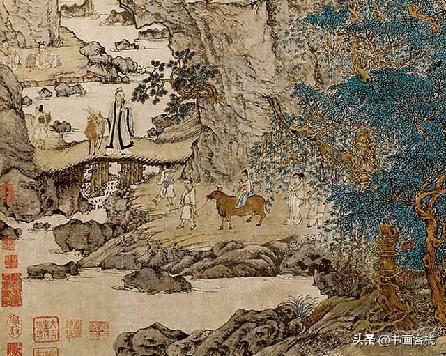 画中“道观”：元代文人山水画，竟是道教信仰下的产物？