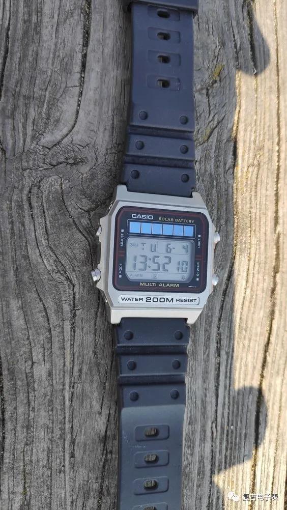 casiodw500020周年,casio太阳能系列