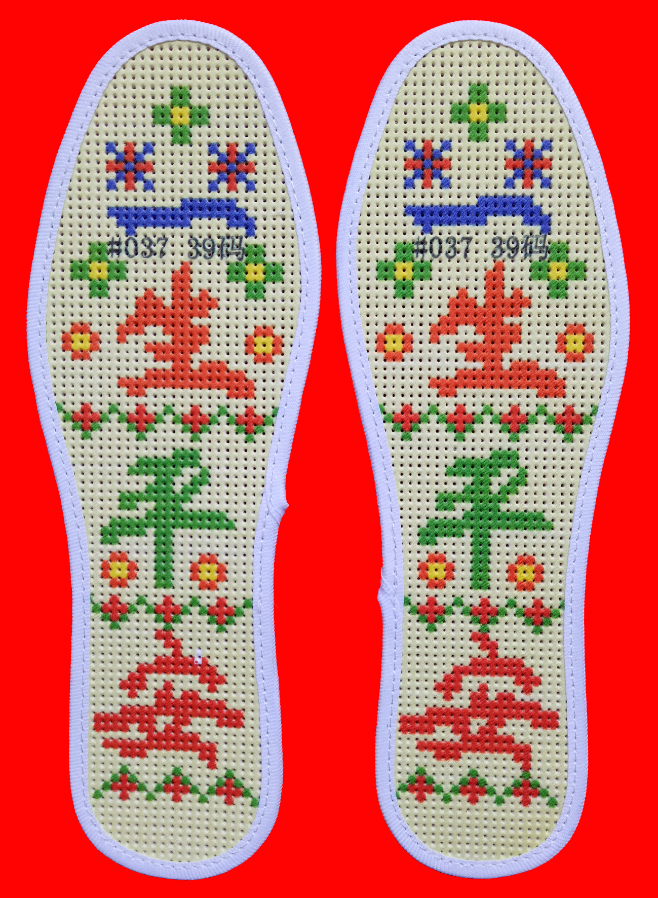 绣花鞋垫感人故事,奶奶的绣花鞋垫一针一线