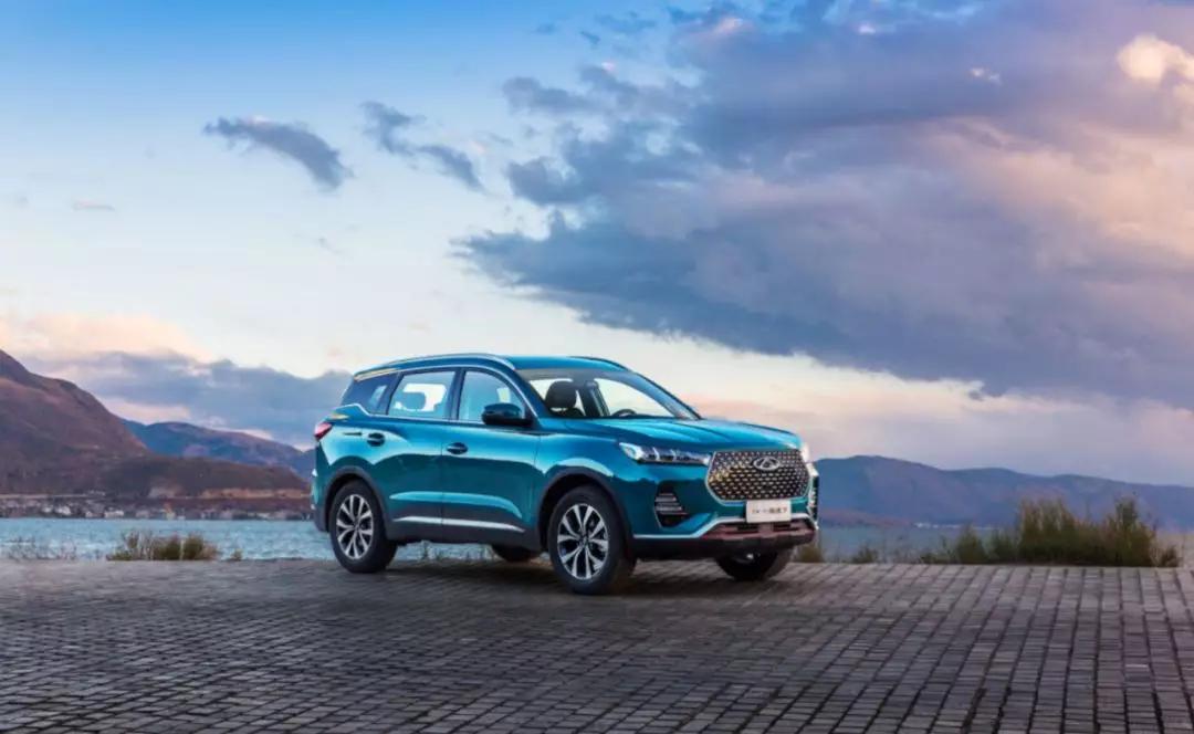 全新一代瑞虎7试驾,大理奇瑞瑞虎7plus