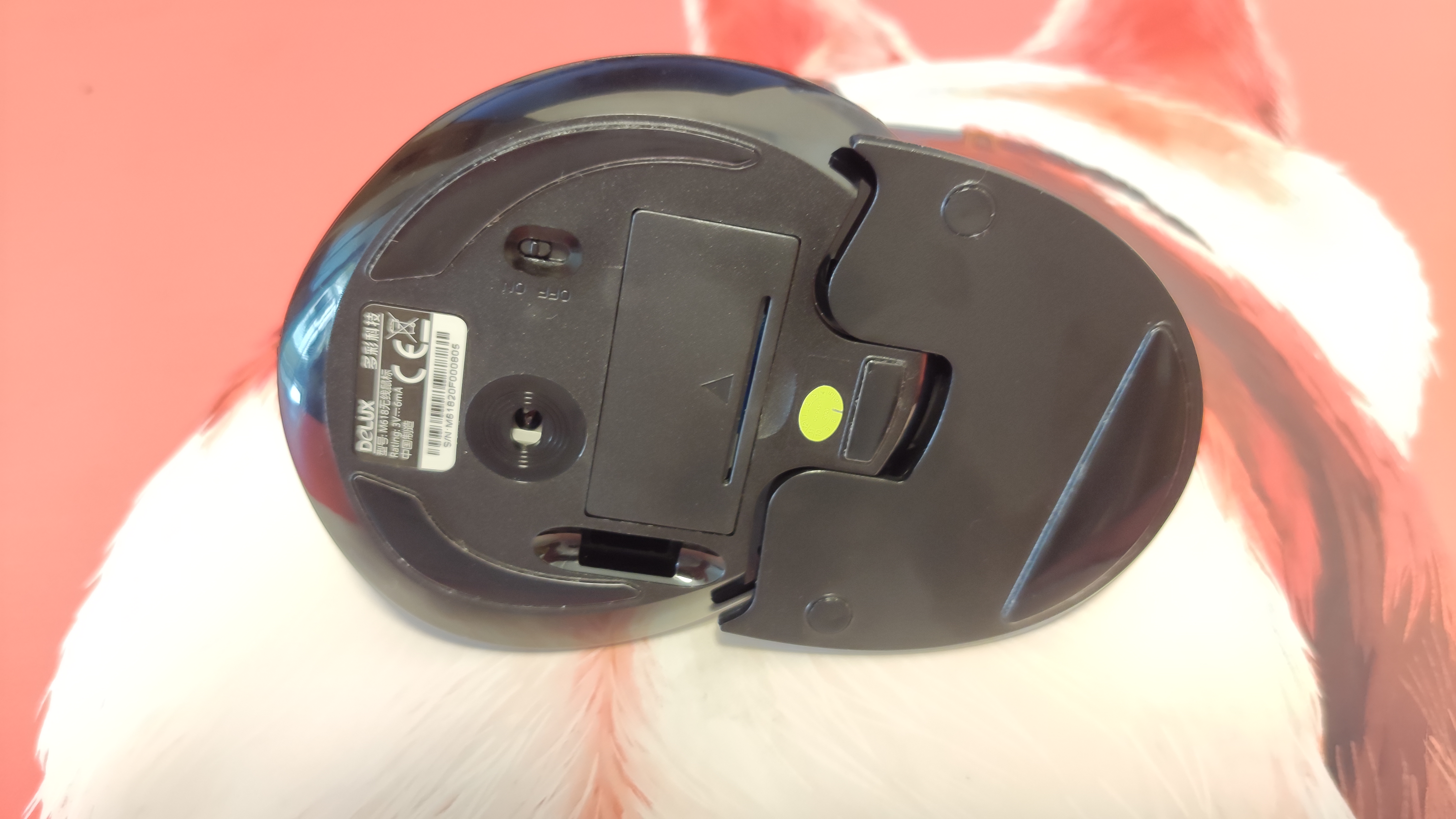 鼠标垂直2.0,delux垂直鼠标测评