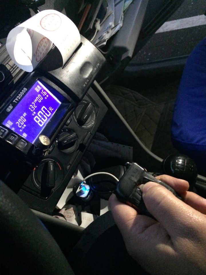 的士计价器要多少钱,教你认识出租车计价器原理图