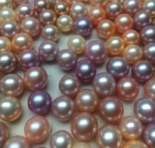 爱迪生珍珠和无核珍珠,爱迪生珍珠和天然淡水珍珠