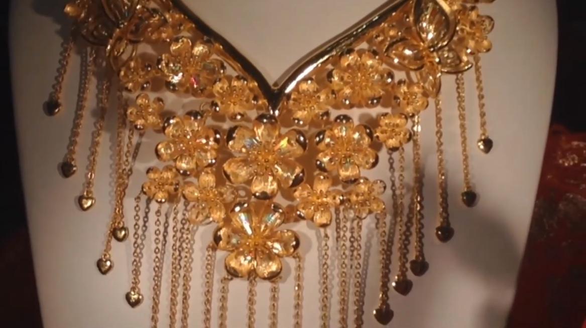 中式婚礼火了好多人观看,火遍全球的中式婚礼