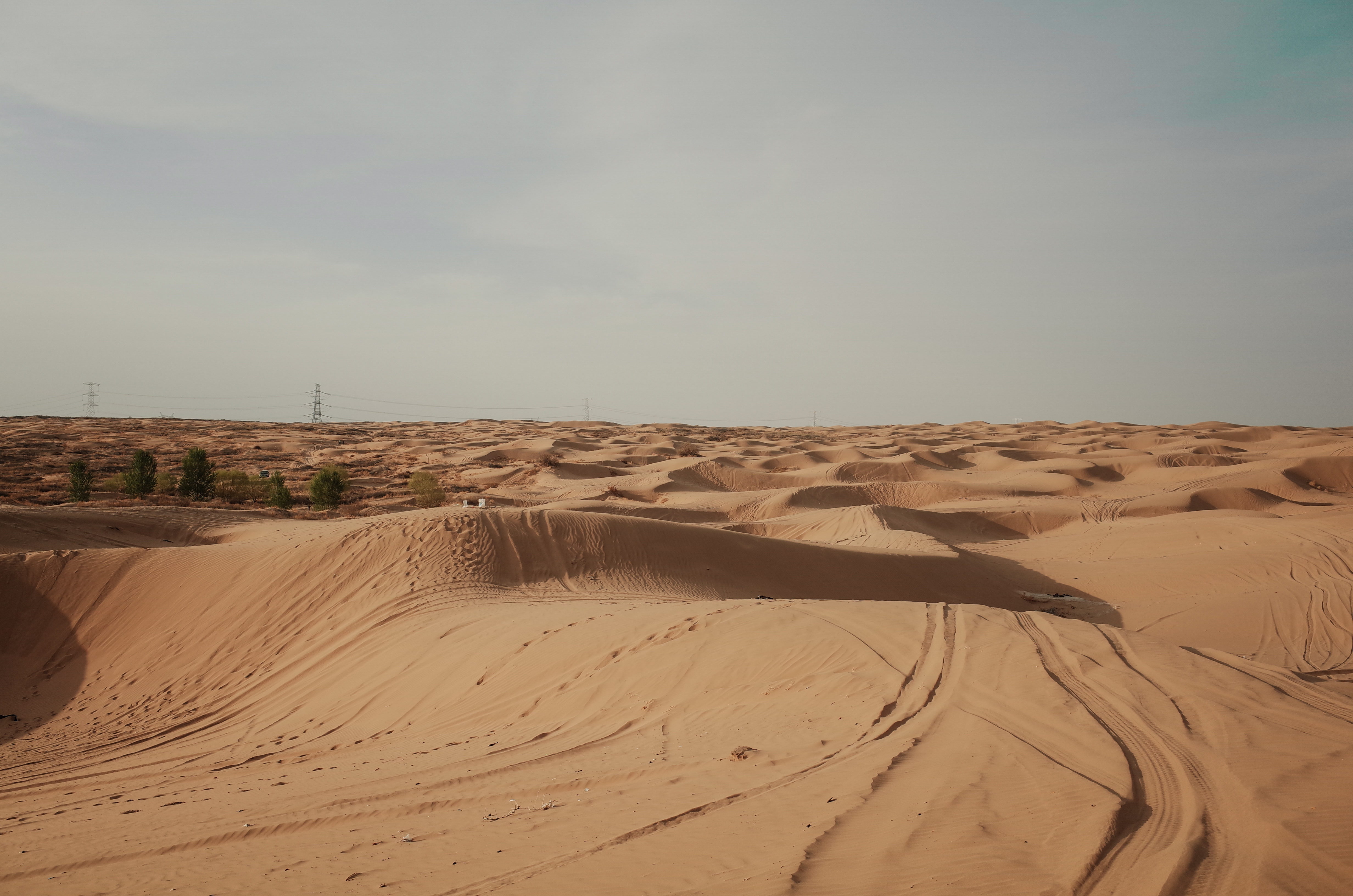 银川周边自驾沙漠,榆林市毛乌素沙漠自驾游