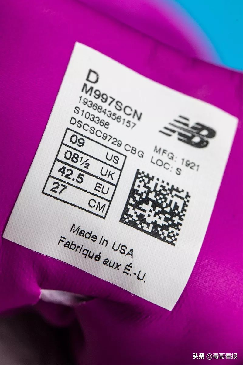 newbalance327真假对比,newbalance和新百伦的鞋怎么区别