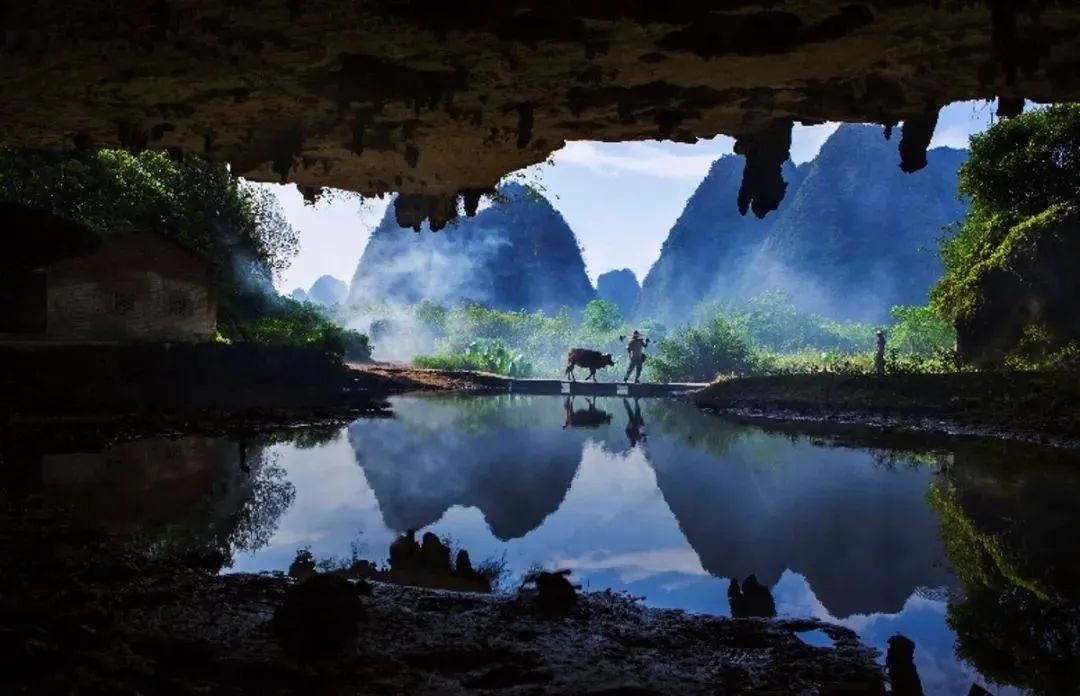 露营秋天第一站,秋天桂林露营