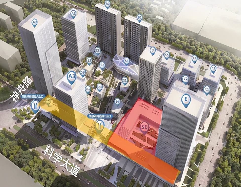 黄埔商圈,黄埔最旺的商业中心