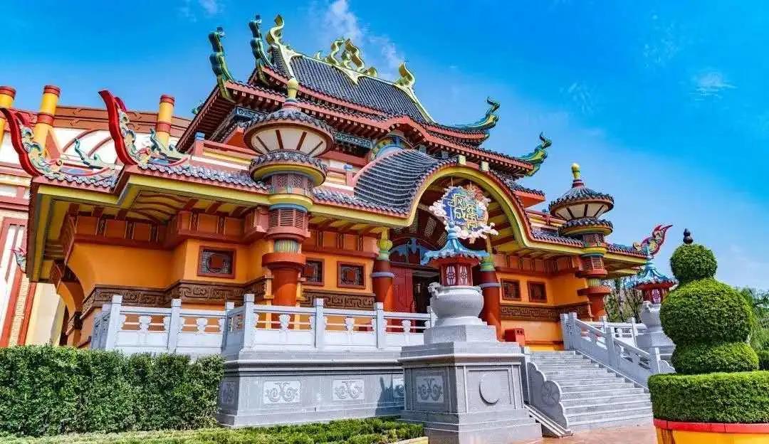 邯郸方特最新进展,邯郸方特国色春秋