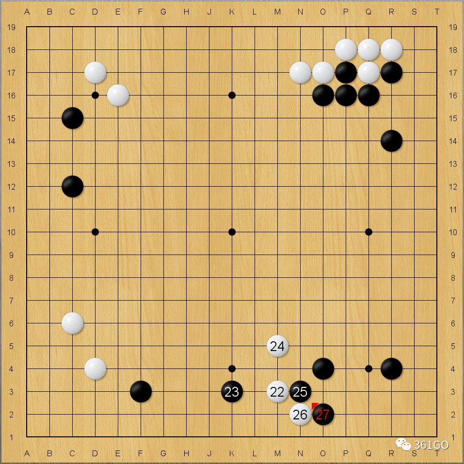 ai定式新下法,小目尖顶定式的变招