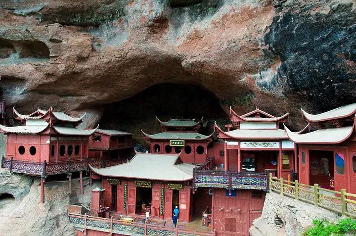 干货如何看懂一座佛教寺院,佛教殿堂布局介绍