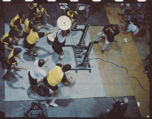 莫兰特900个深蹲,李莫兰深蹲