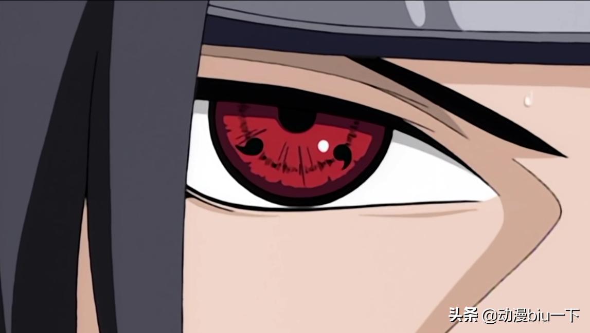 写轮眼进化终点是轮回眼吗,写轮眼进化轮回眼的图片