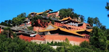 五台山最佳游览路线攻略,五台山灵峰胜境游览攻略