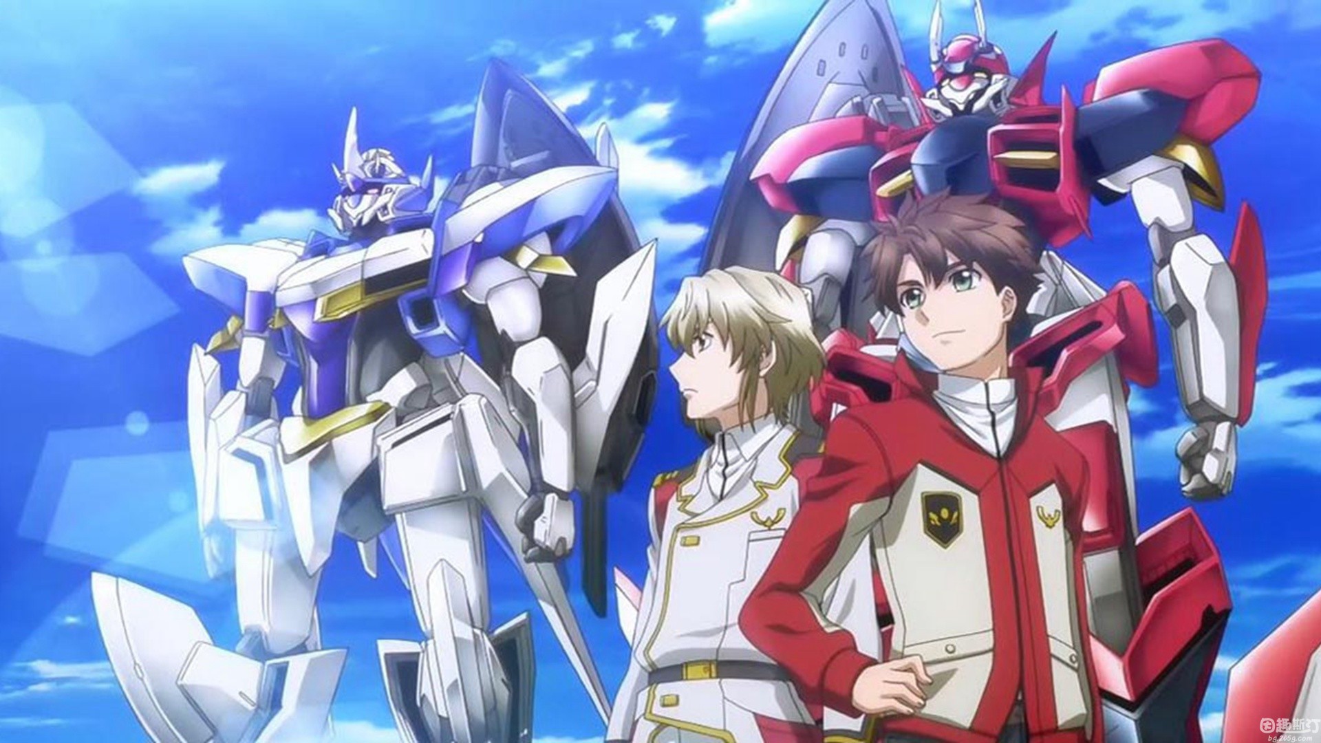 动漫推荐好看的机甲,好看机战动漫推荐