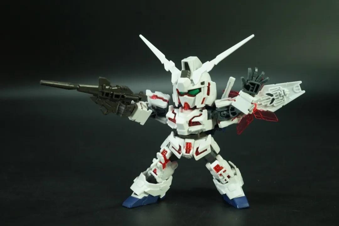 sd全装备独角兽高达评测,高达独角兽sd要不要骨架