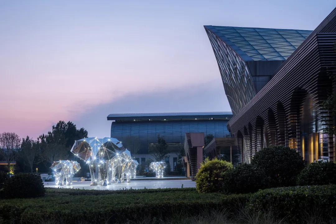 园冶杯参赛作品|天津万科翡翠大道：重塑当代街区景观