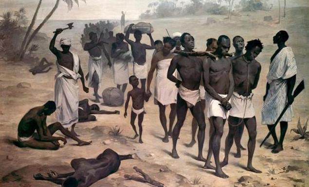 历史上万恶的“黑三角贸易”，其实是黑人为了利益，贩卖黑人同胞