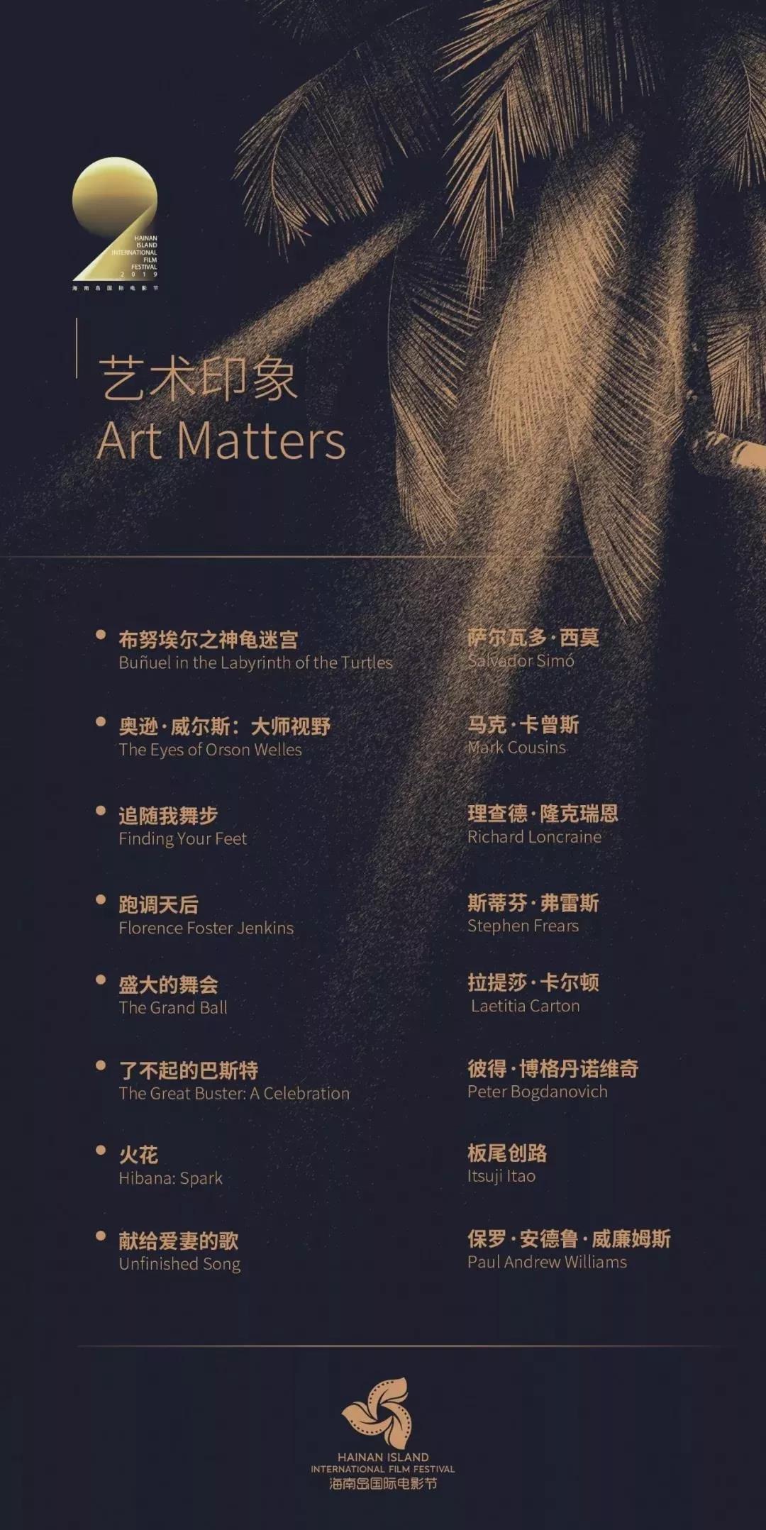 哇！又一重磅嘉宾加盟海南岛国际电影节“大师嘉年华”