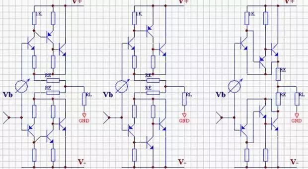 晶体管单级放大器实验原理,通俗易懂的放大器结构原理图