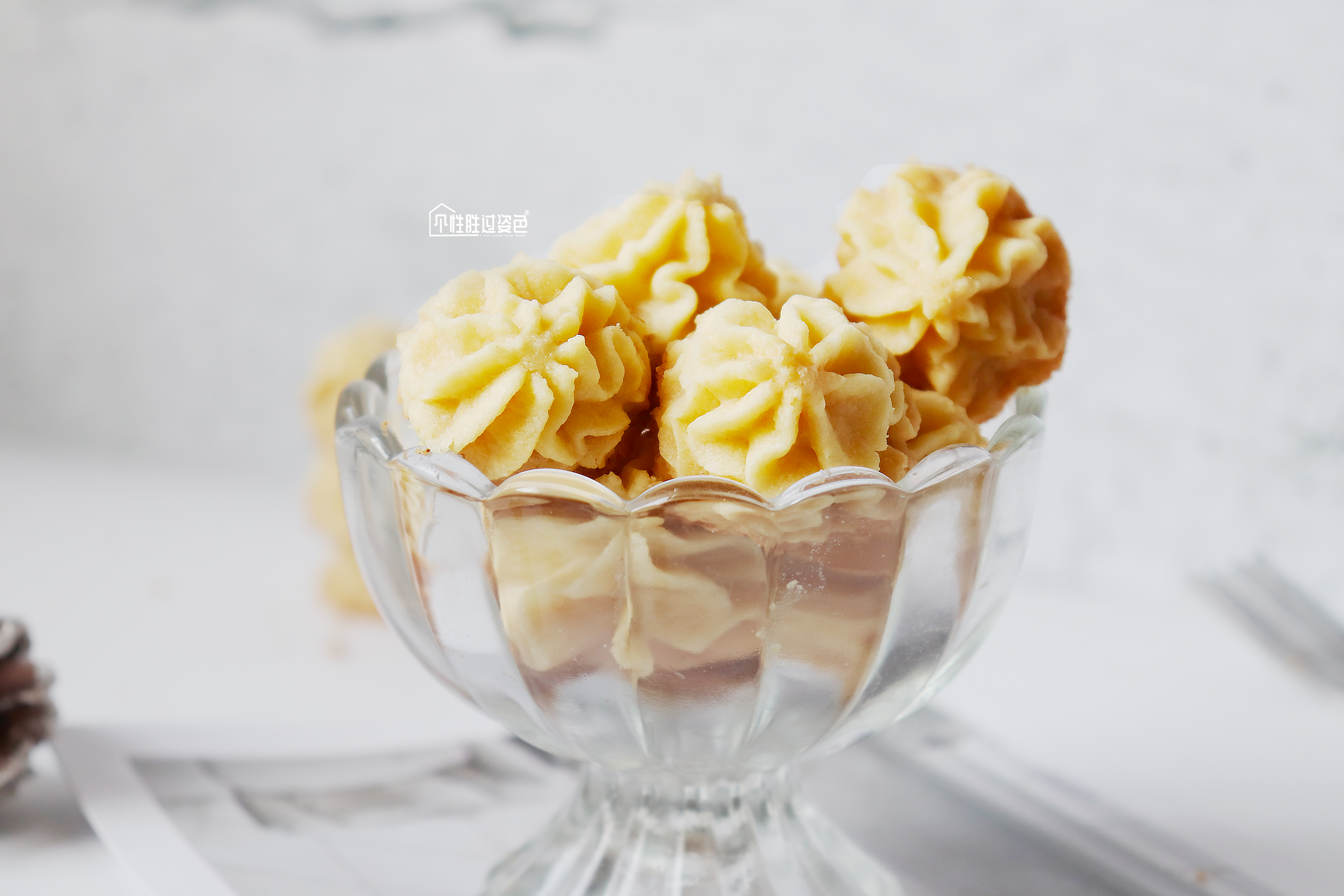 香酥掉渣的珍妮曲奇的配方免费公开，奶味十足，做法简单