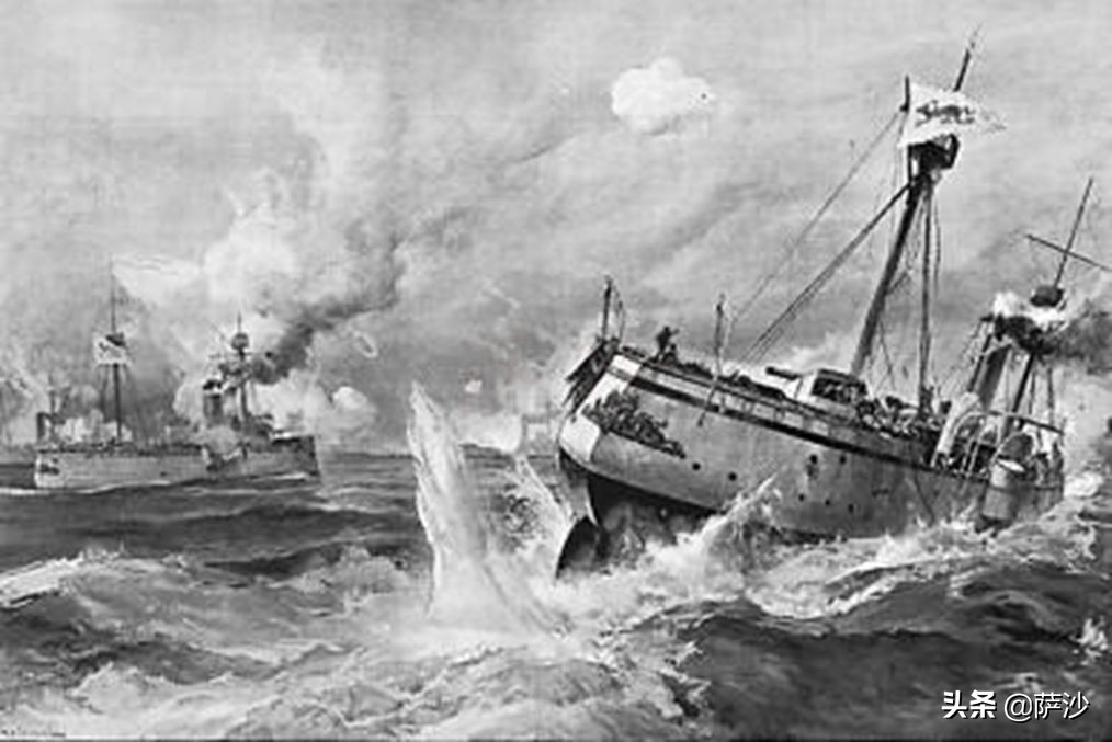 北洋水师有机会打赢日军吗?1894年9月17日黄海海战爆发