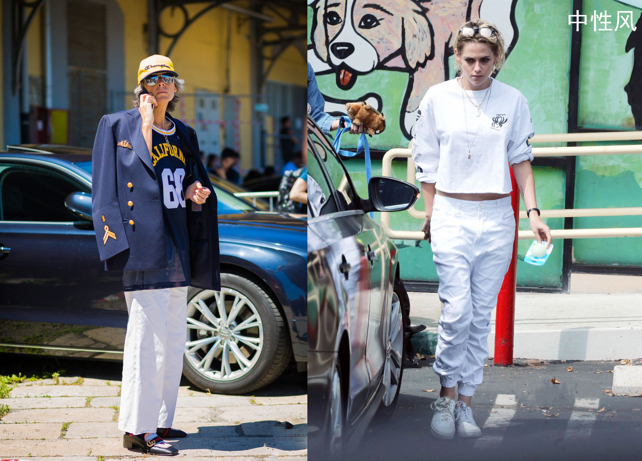 适合斜方肌大平胸的女生穿衣打扮,平胸妹穿搭高级