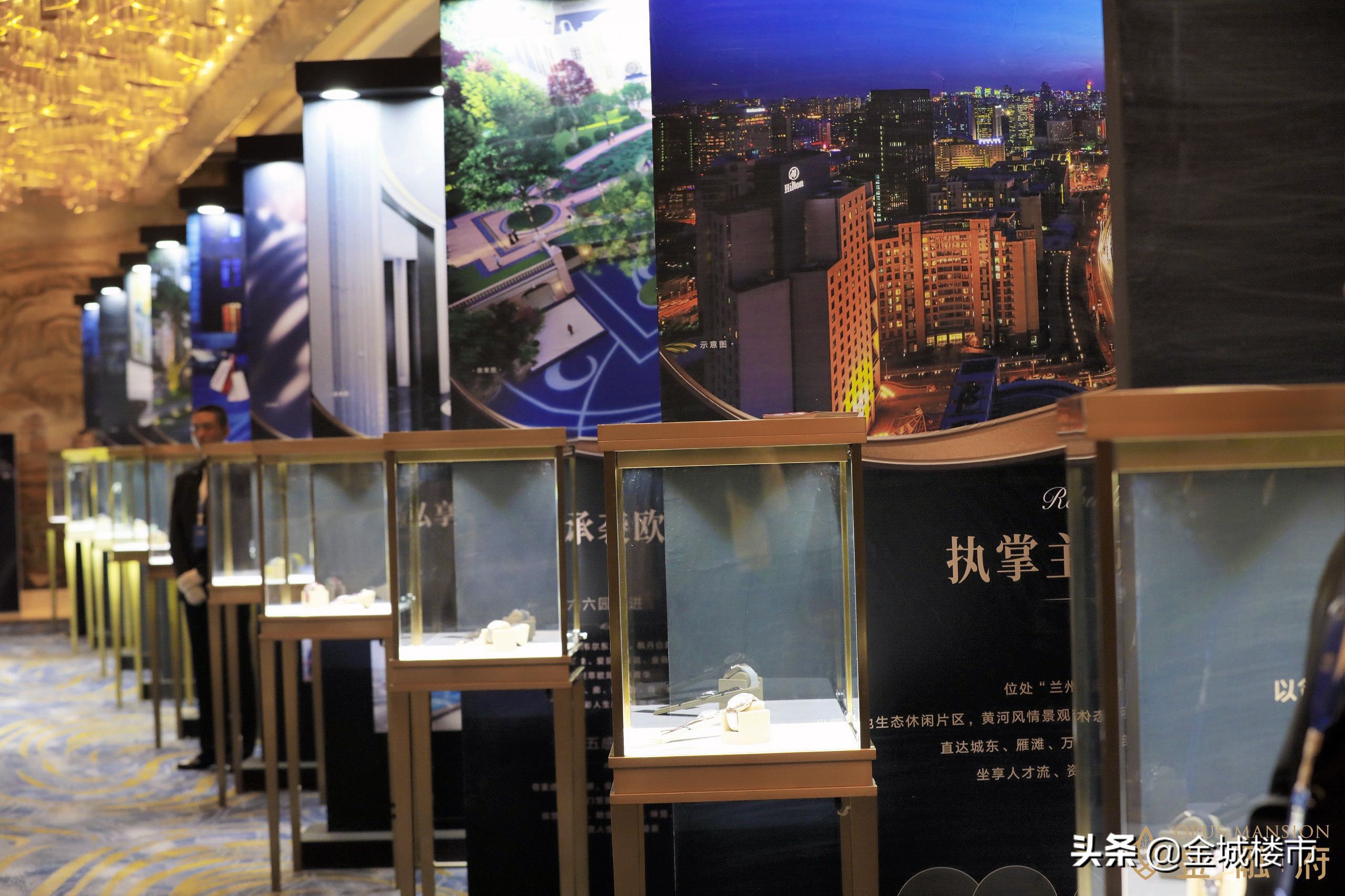 兰州金融府现场,兰州金融府333大平层