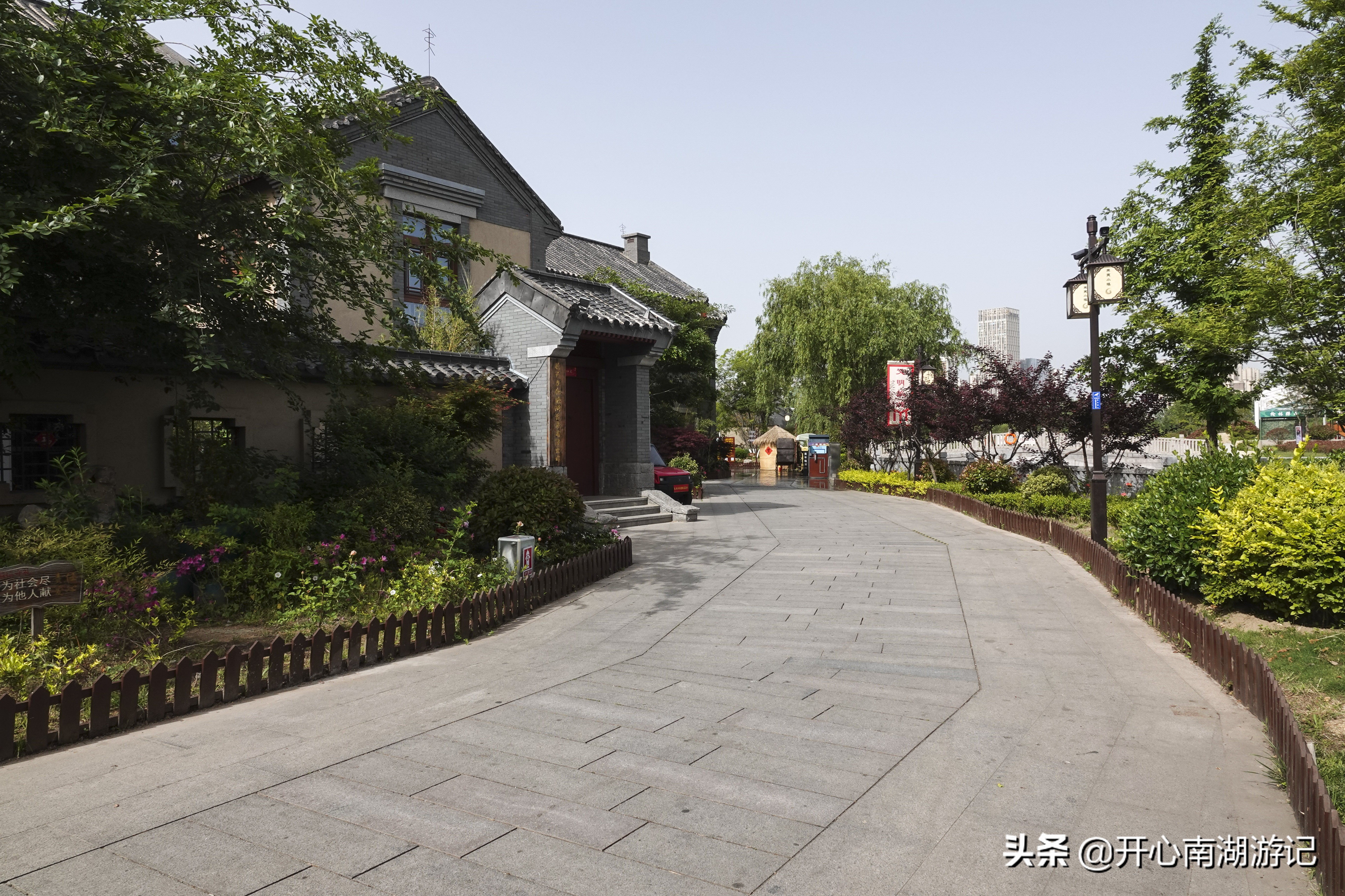 山东东夷小镇风景,日照东夷小镇天空之城