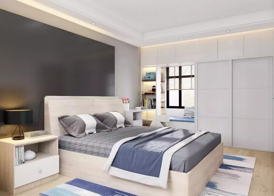 好看不贵的北欧风,北欧轻奢风装修三室两厅87平米