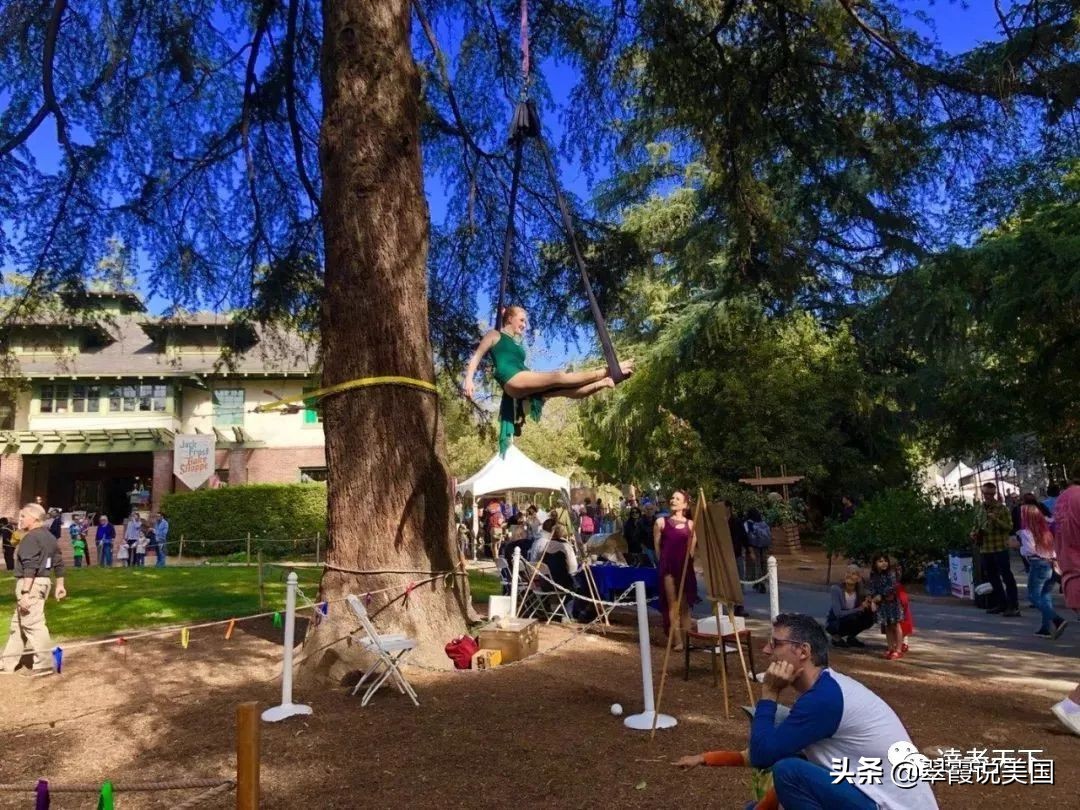 翠霞带你看看洛杉矶的精灵集市