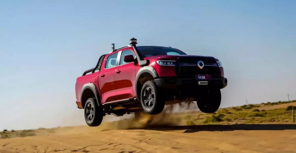 柴油四驱手动域虎和瑞迈咋选,江铃域虎3和五十铃瑞迈哪个好