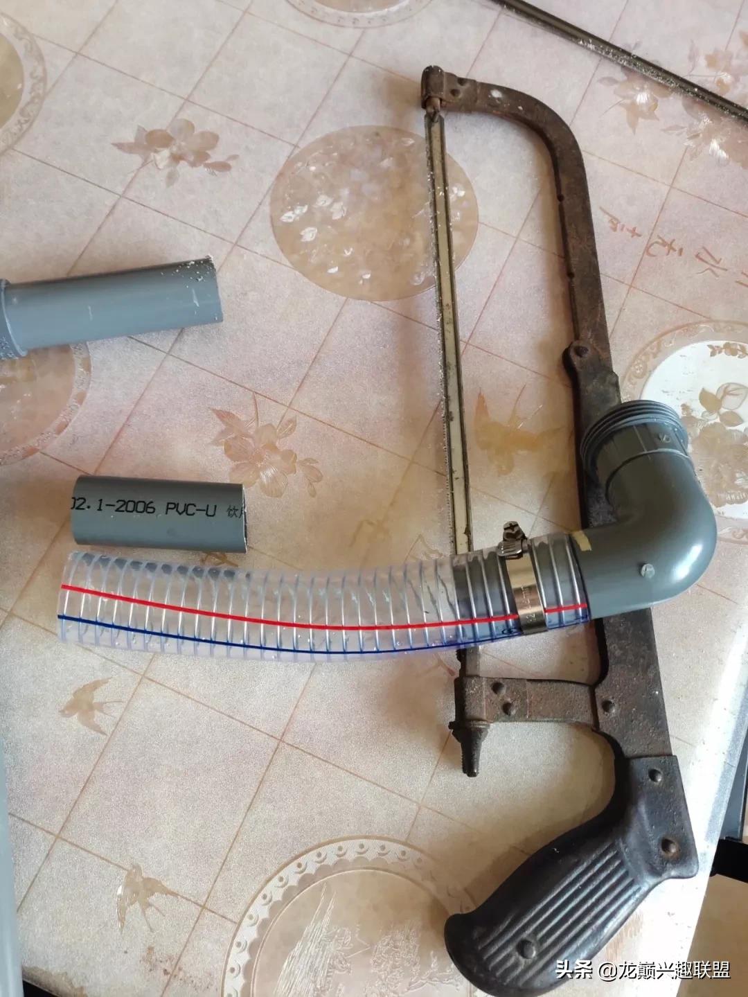 可丽爱老款侧滤鱼缸过滤系统改造,老款可丽爱底滤鱼缸安装教程