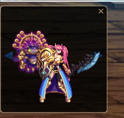 dnf守护者三觉立绘高清大图,短剑带巨剑幻化