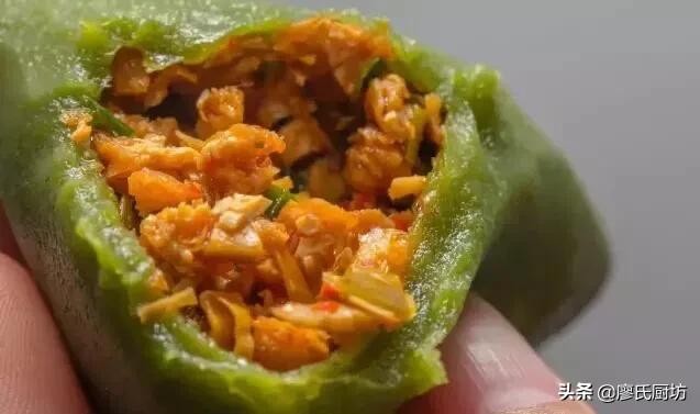 客家艾叶米果做法,客家艾草米果的做法