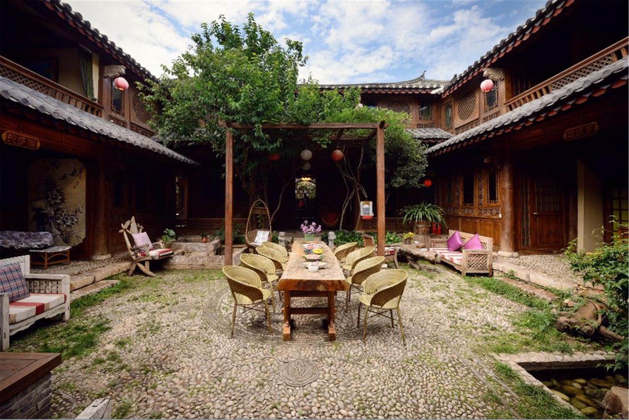 丽江这些庭院客栈，让你静享独特的纳西风光