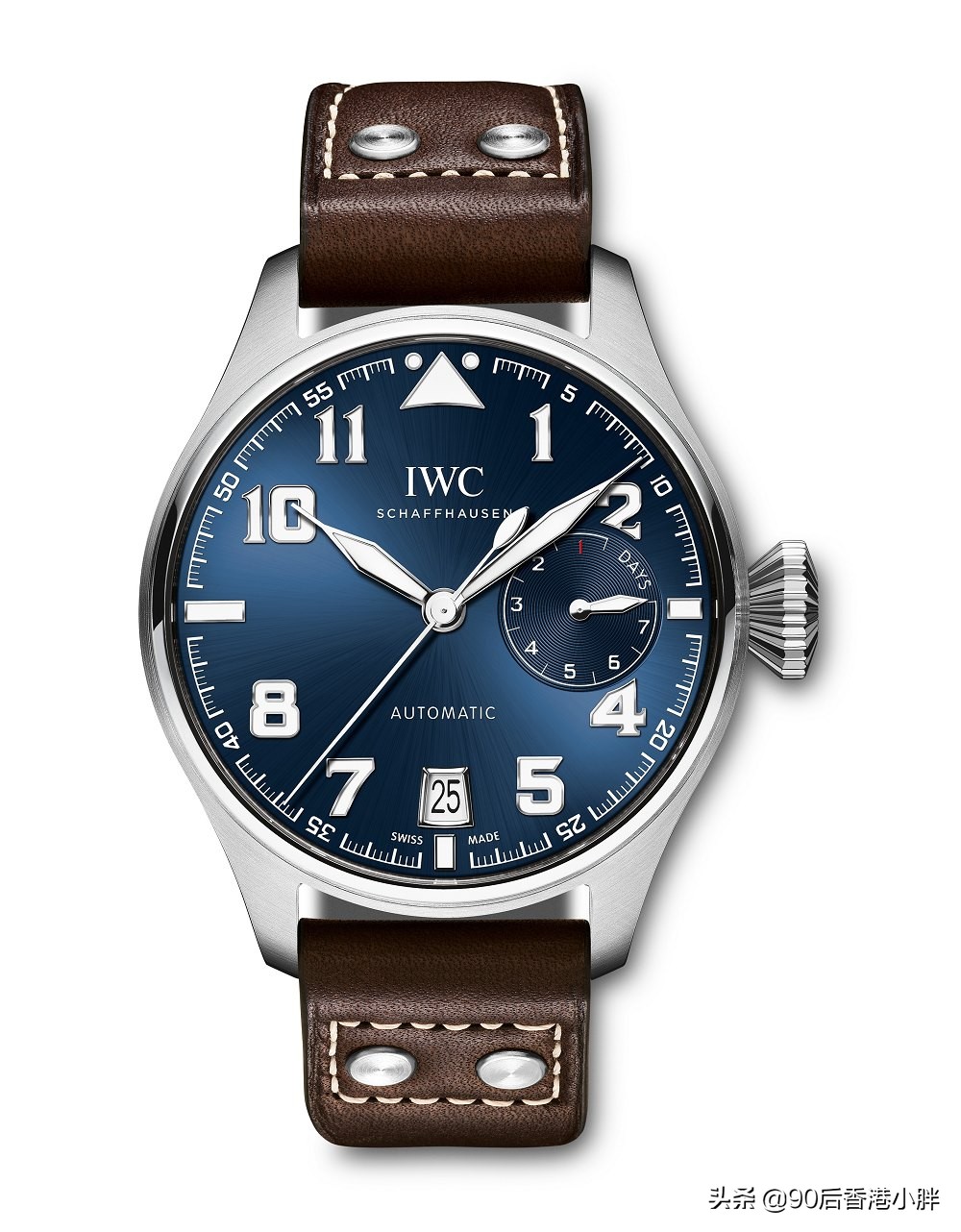 iwc万国飞行员款,iwc万国全新40mm万国飞行员腕表