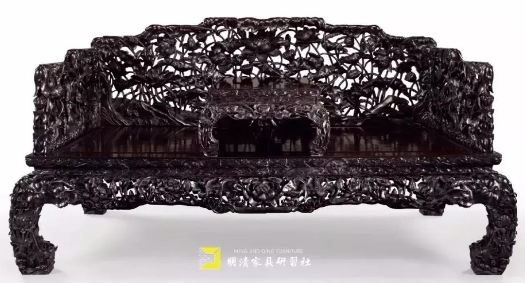 家具树纹画法,古典家具纹饰图案书集