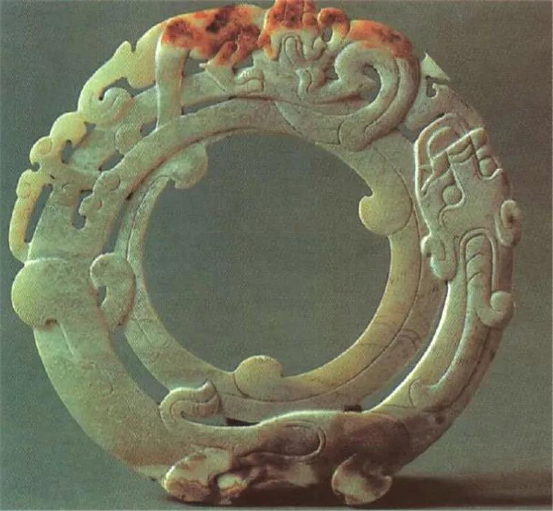 汉代玉的主要特征是什么,汉代玉打孔特点