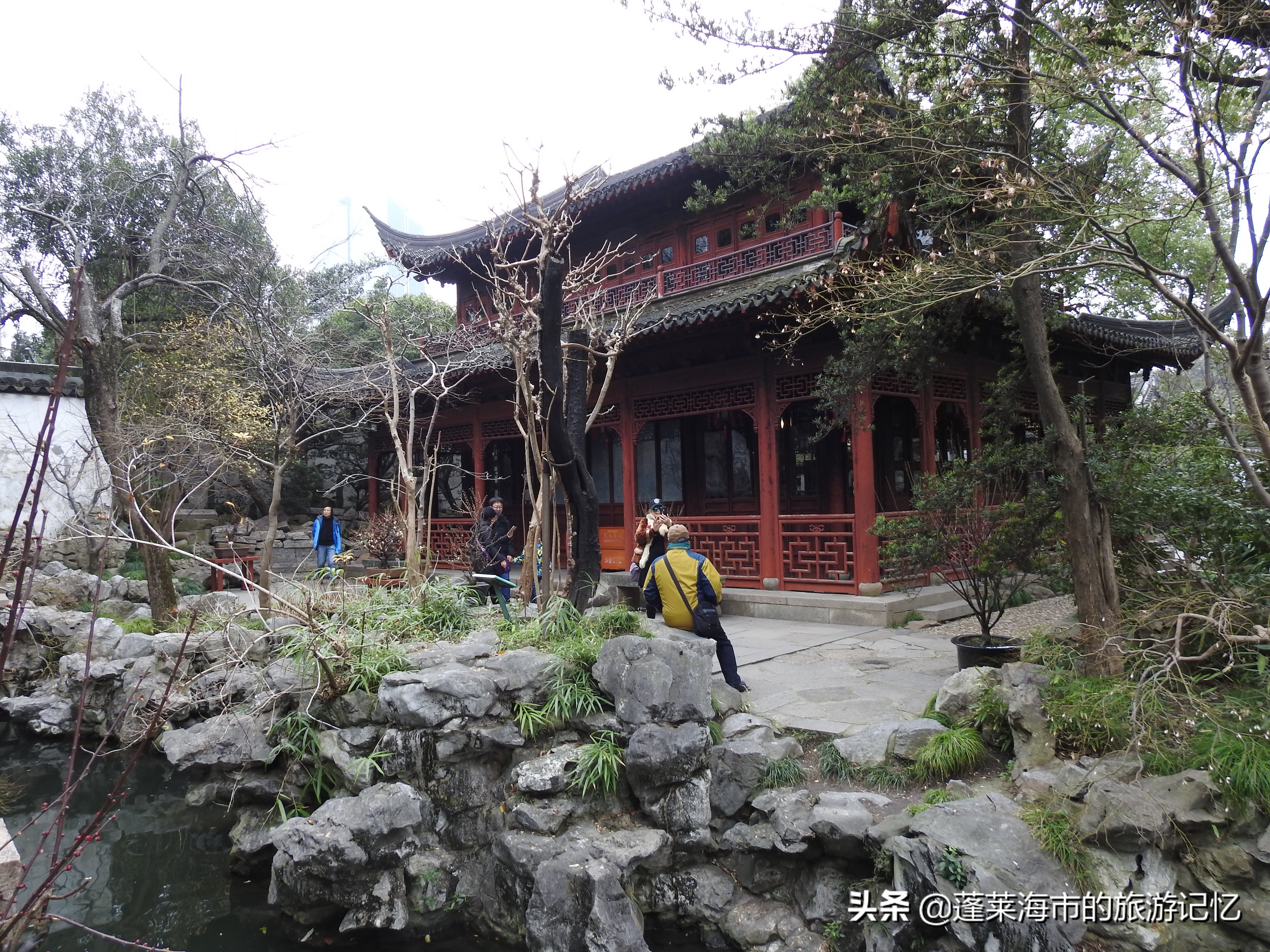 上海豫园点春堂,上海豫园城隍庙