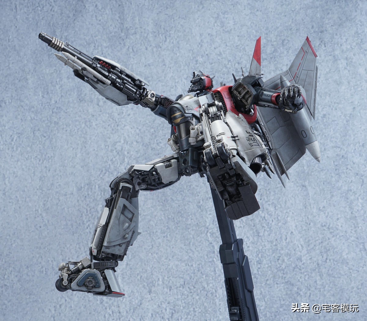 蓝霹雳变形金刚测评,m78变形金刚