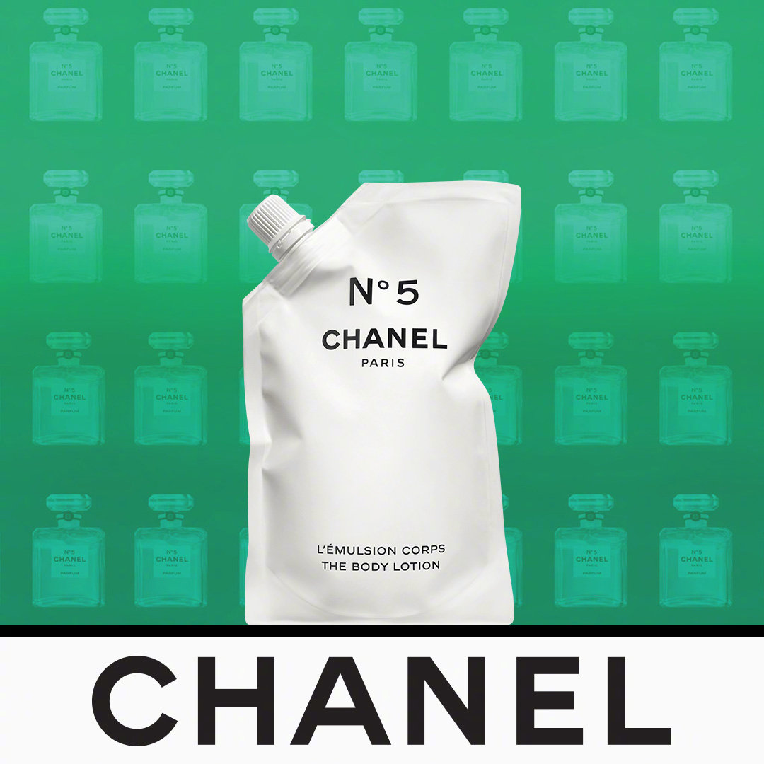 香奈儿香水5号展览,香奈儿5号红色展