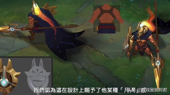 潘森新版大招,潘森大招落地满被动