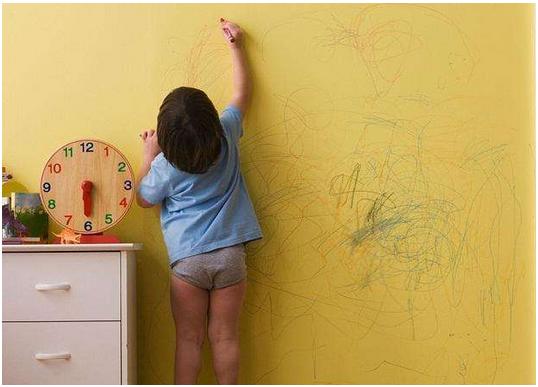 孩子乱涂乱画发挥想象力,想象力乱涂乱画