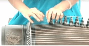 古筝50首顶级古筝名曲的教程,古筝指法大全最简单