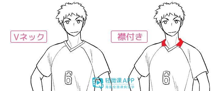 运动服怎么画男生,运动服怎么画图片