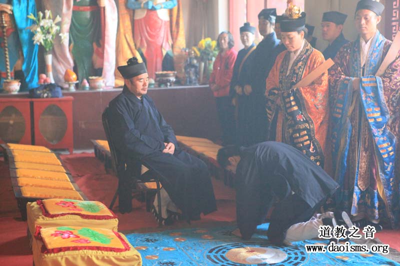 皈依道门拜师时你必须要知道的拜师礼仪！