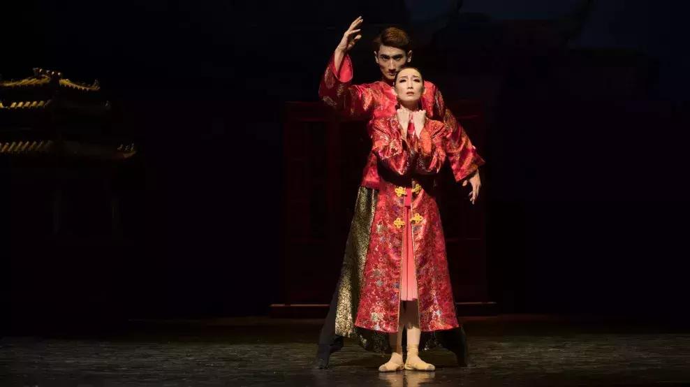 浩然铁军舞蹈视频,浩然铁军芭蕾